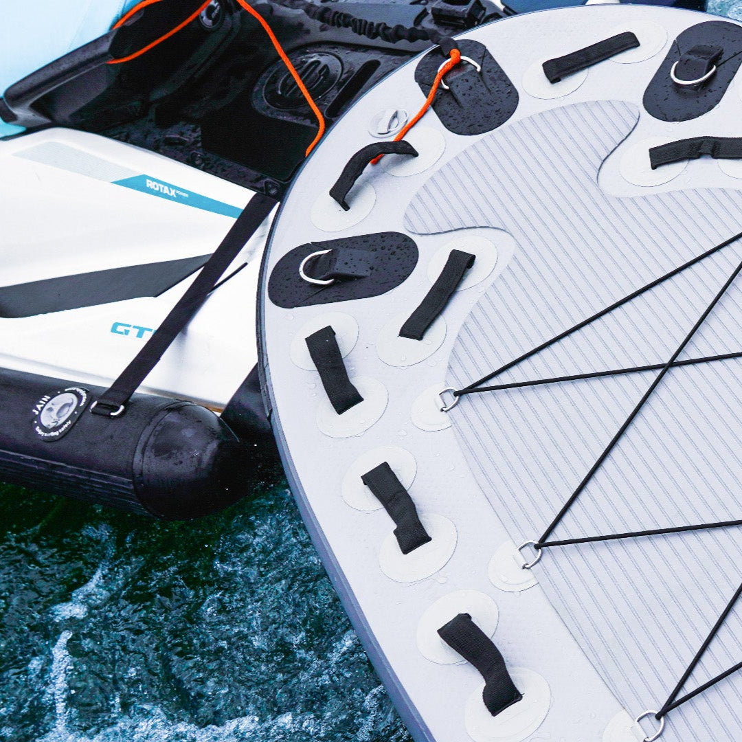 AirJain Pro Rescue Sled | Inflatable Jet Ski Board
