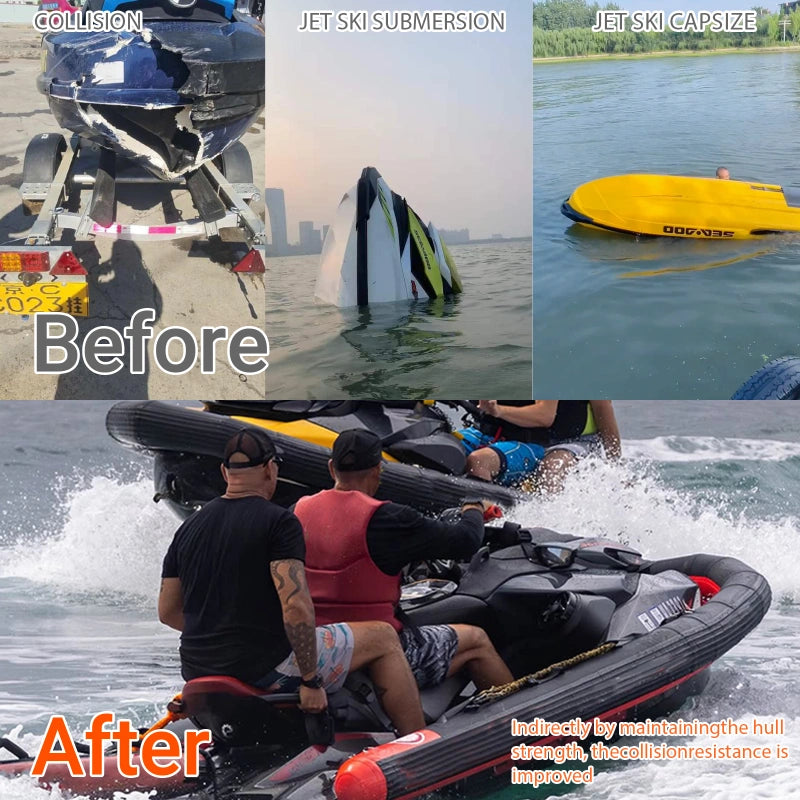 AirJain Sea-Doo Spark Anti-Capsizing Collar Pro - Military-Grade PVC