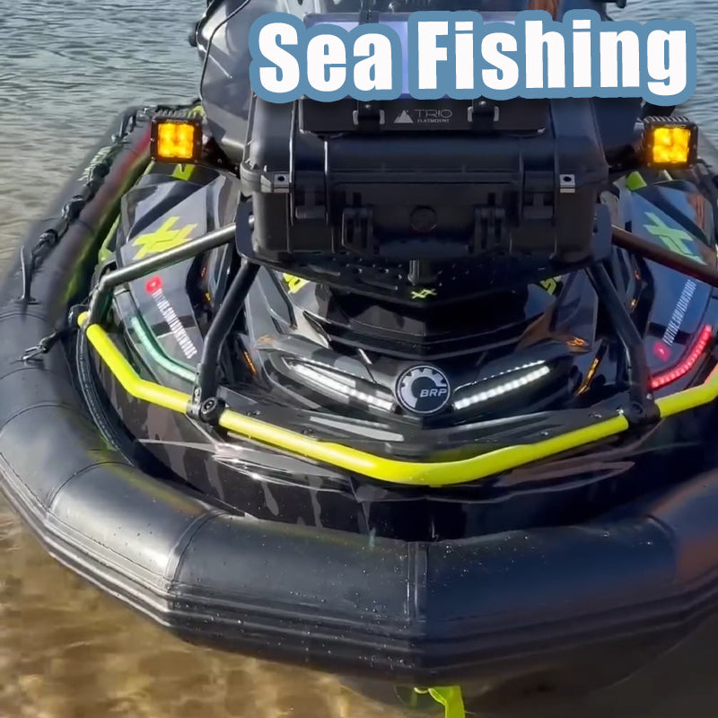 AirJain Jet Ski Collar Pro for Sea-Doo | Military-Grade Stability
