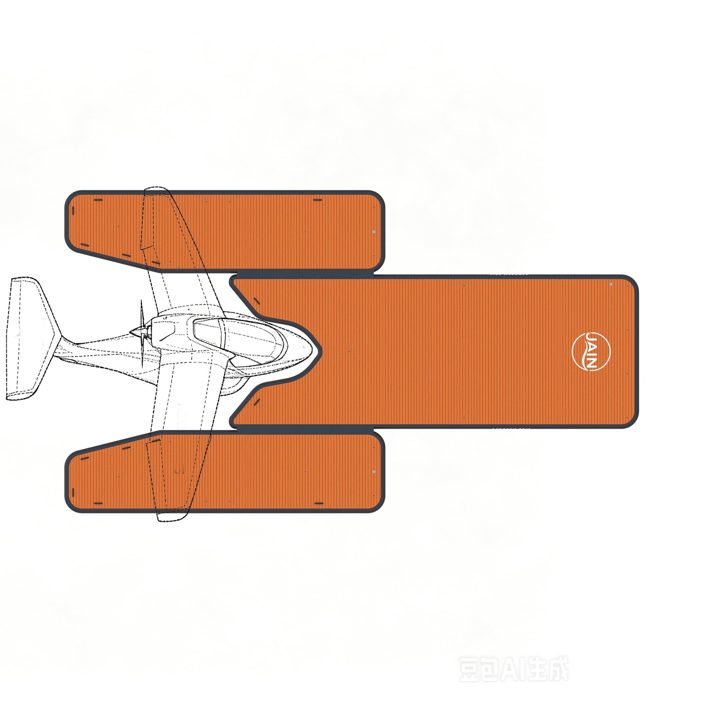 AirJain Premium Floating Platform for Icon A5