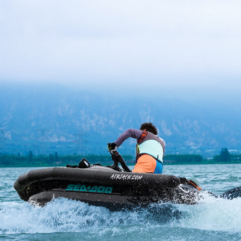 AirJain Jet Ski Collar Pro for Sea-Doo | Military-Grade Stability