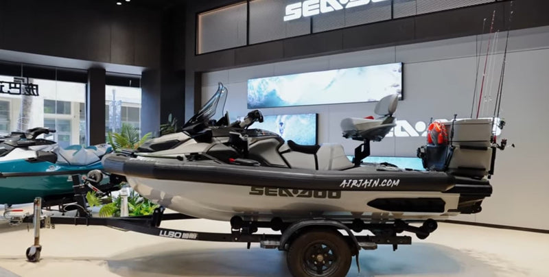 How to Install an Inflatable Jet Ski Collar