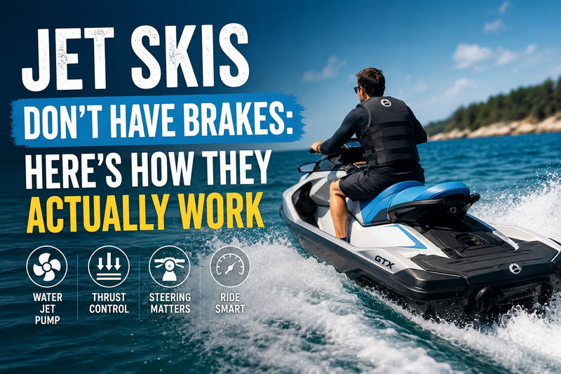 Jet Skis Don't Have Brakes: Here's How They Actually Work