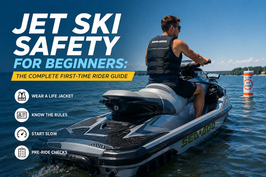 Jet Ski Safety for Beginners: The Complete First-Time Rider Guide