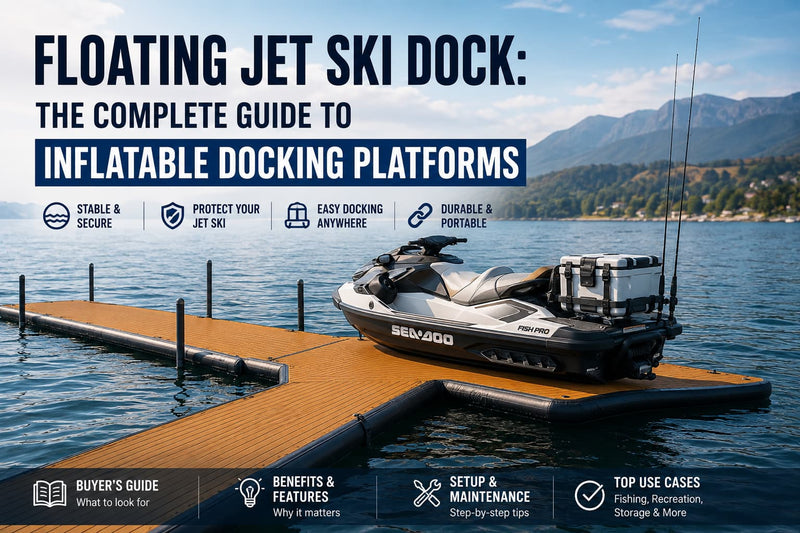 Floating Jet Ski Dock: The Complete Guide to Inflatable Docking Platforms