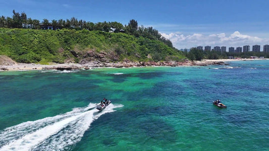 Vacationing on a Jet Ski