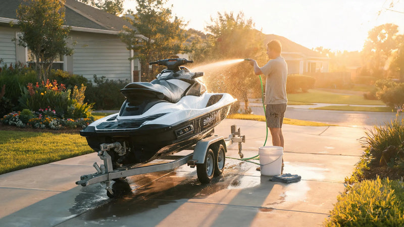How to Clean Your Jet Ski: The Post-Ride Routine That Adds Years to Its Life