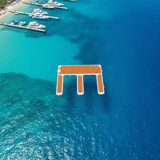Best Jet Ski Floating Dock 2026: AirJain Inflatable Platform Guide for Yachts, Boats &amp; PWC Owners