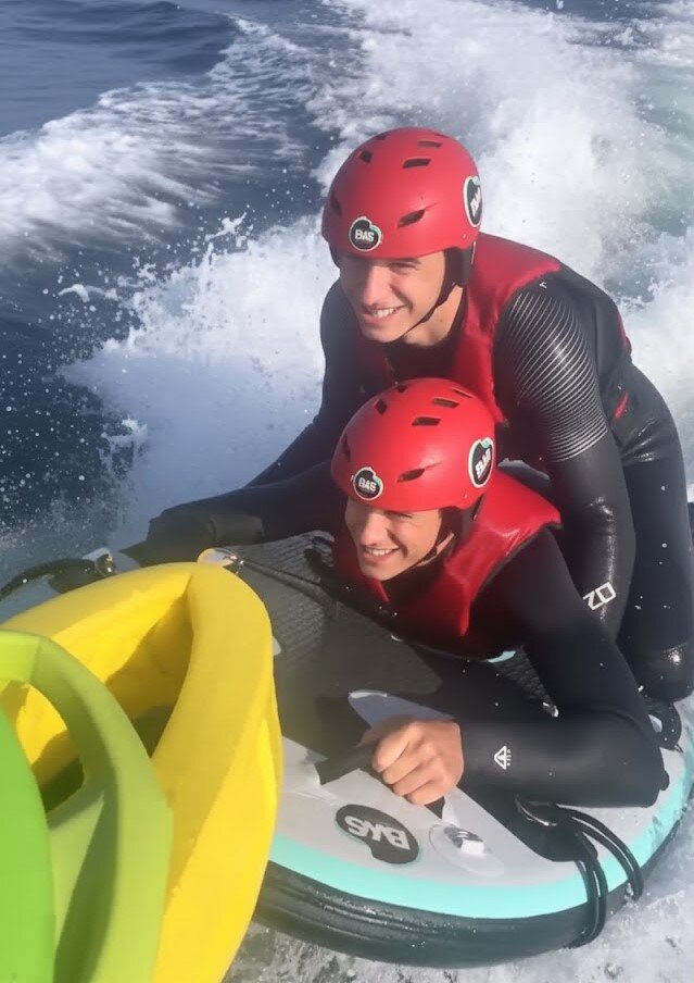 Real-World Test: See Why Basque Water Safety (BWS) Trusts the AirJain Jet Ski Rescue Sled