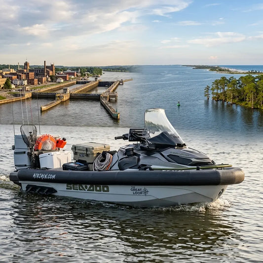 The Great Loop on a Jet Ski: Can a Waverunner Really Do 5,250 Miles?