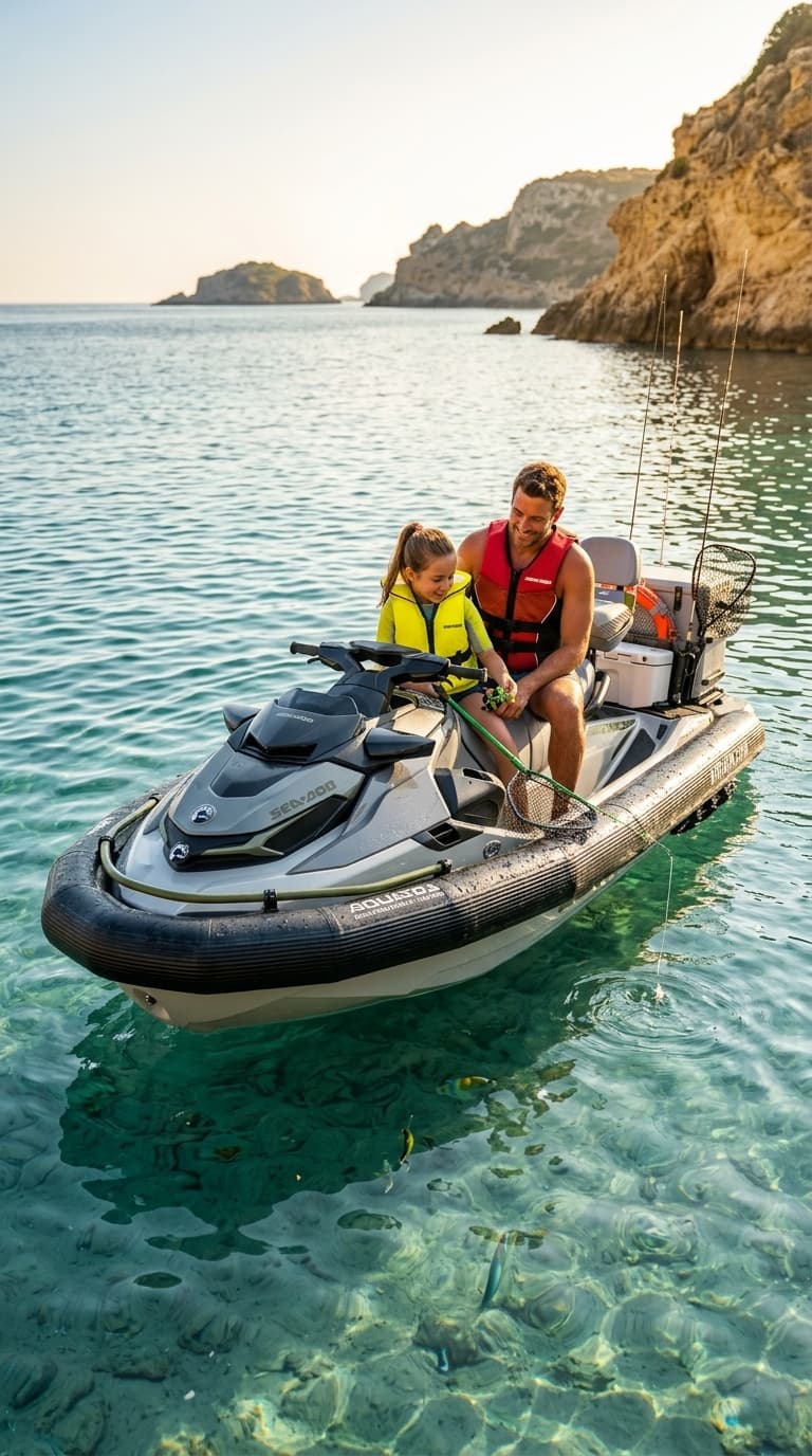 Jet Ski Fishing with Kids: Complete Safety Guide