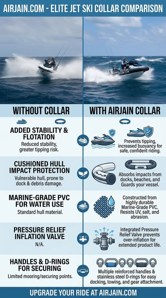 Jet Ski Collar Transformation: Before & After
