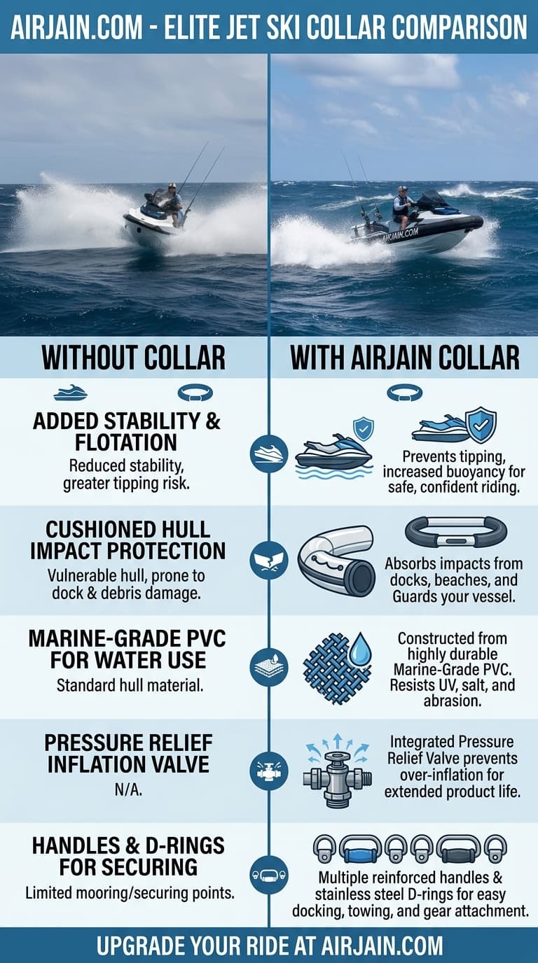 Jet Ski Collar Transformation: Before & After
