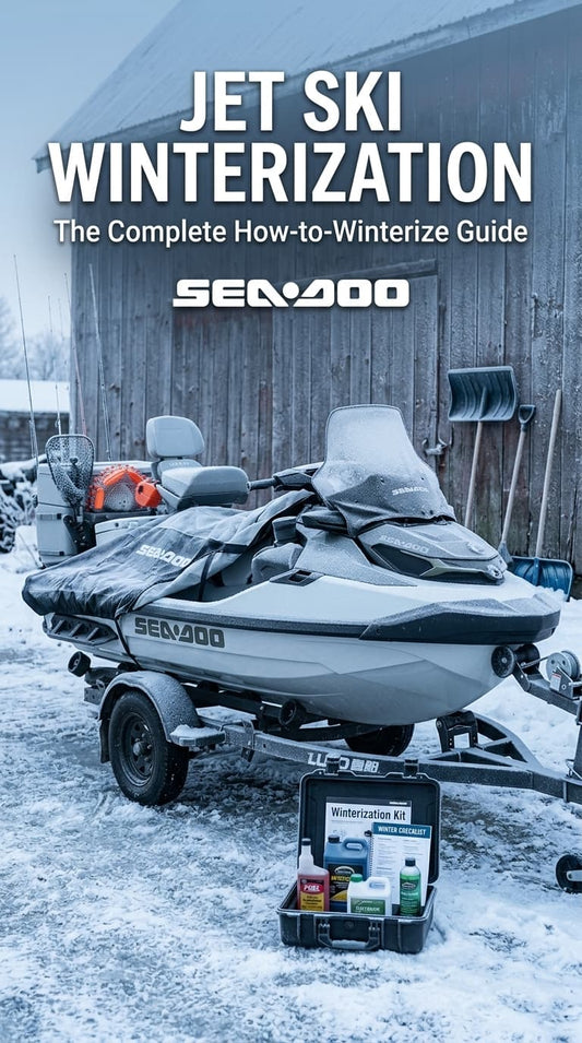 Jet Ski Winterization: The Complete How-to-Winterize Guide