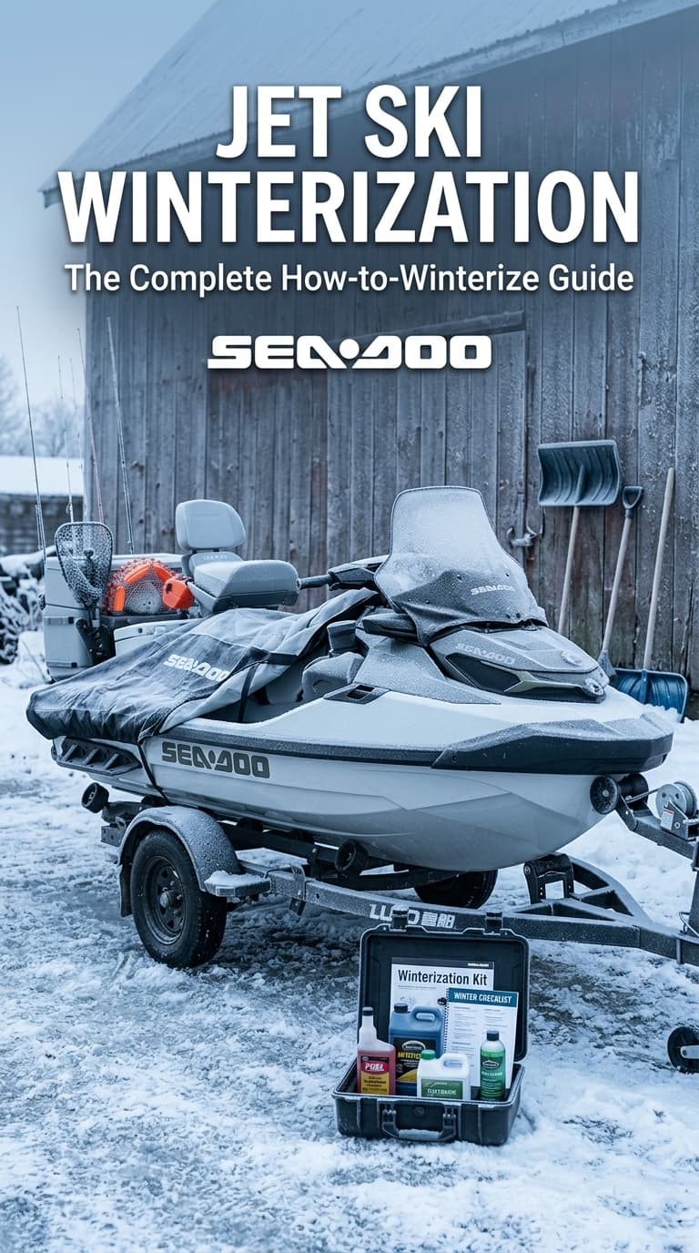 Jet Ski Winterization: The Complete How-to-Winterize Guide