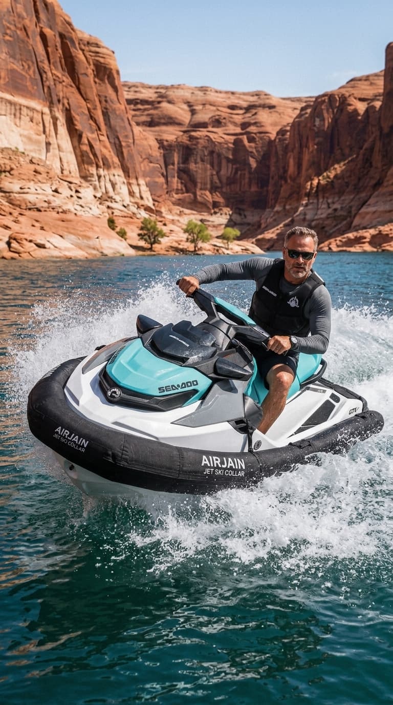 What a 120-Mile Solo Jet Ski Trip Teaches You About Adventure Riding