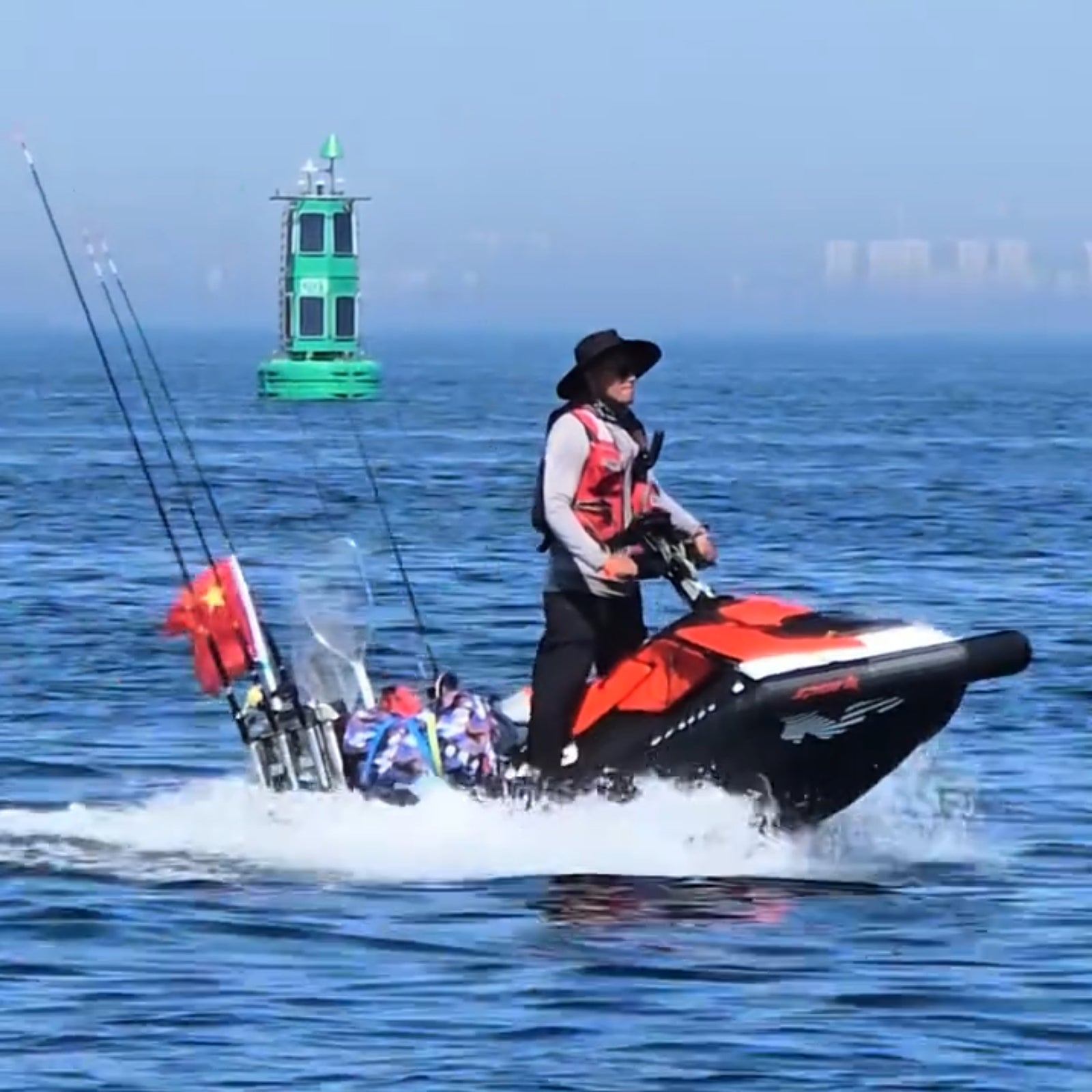 50% Discount AirJain 2025 NEW Inflatable Jet Ski Collar/Rib/Pontoon Ultra for Sea-Doo Spark