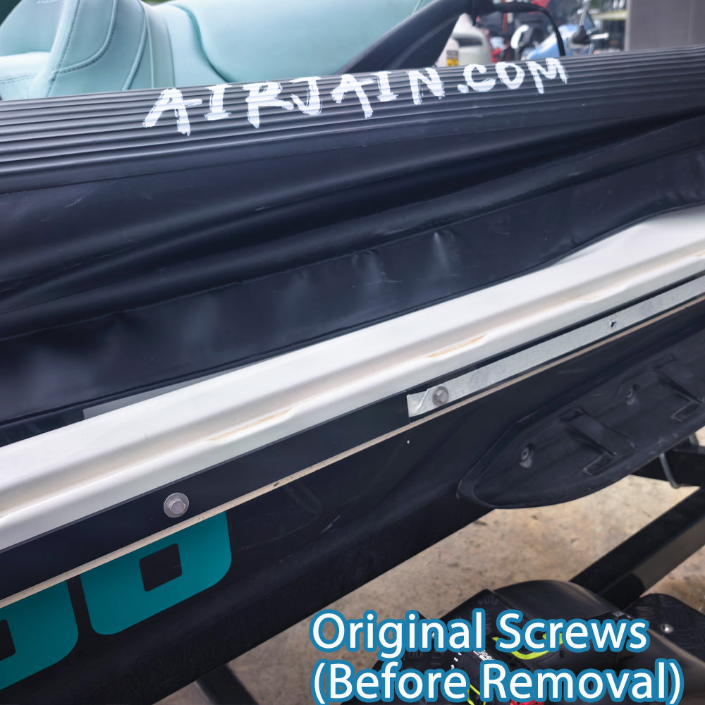 50% Discount AirJain Inflatable Custom PWC Collar/Wing/Pontoon-Pro for Sea-Doo+Installation Kit