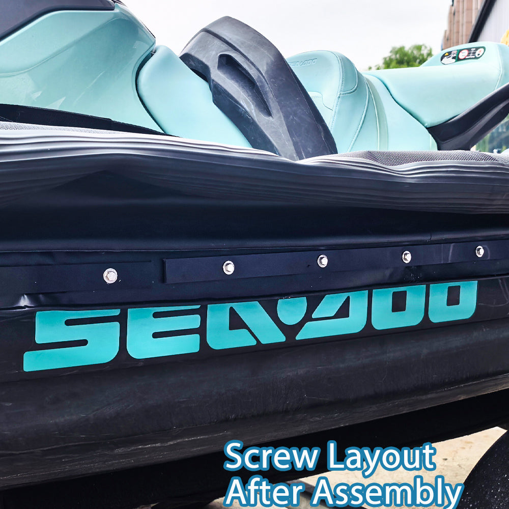 50% Discount AirJain Inflatable Custom PWC Collar/Wing/Pontoon-Pro for Sea-Doo+Installation Kit