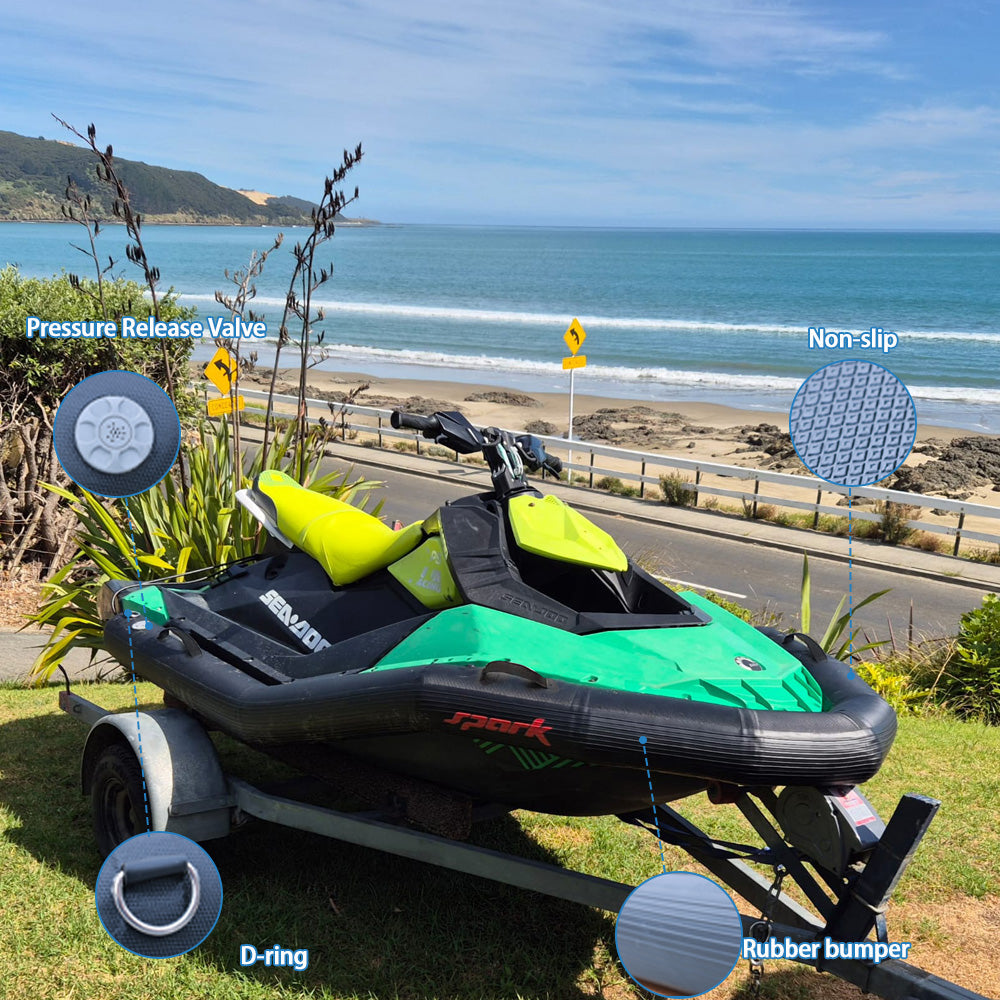 50% Discount AirJain 2025 NEW Inflatable Jet Ski Collar/Rib/Pontoon Ultra for Sea-Doo Spark