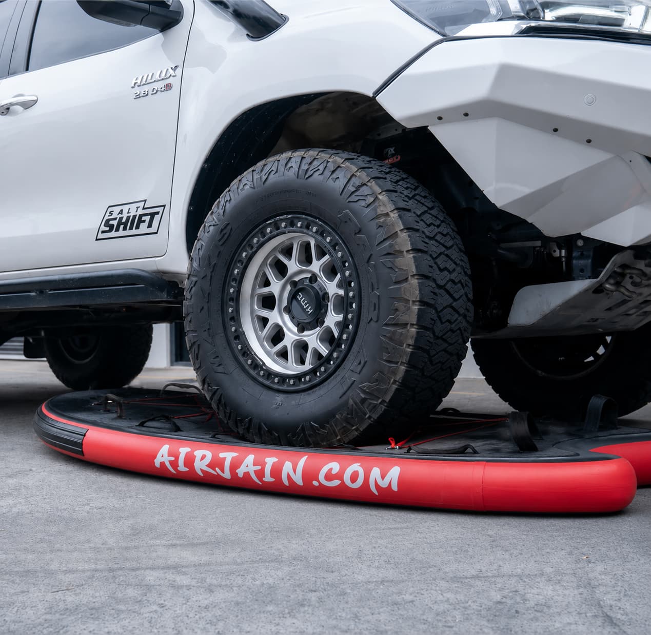 Jet Ski Rescue Sled | AirJain Pro Rescue Sled with EVA Deck & TPU Handles