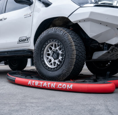 Jet Ski Rescue Sled | AirJain Pro Rescue Sled with EVA Deck & TPU Handles