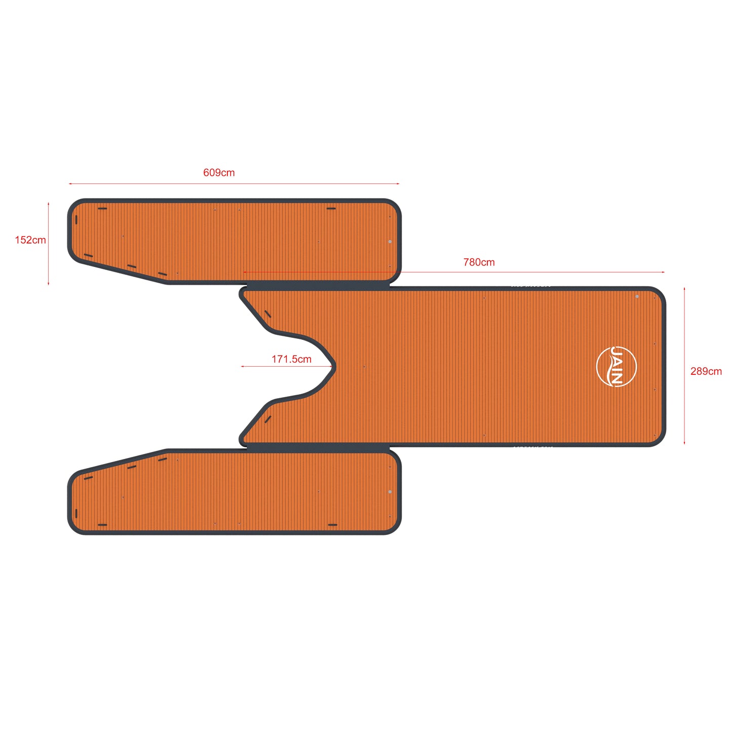 AirJain Premium Floating Platform for Icon A5