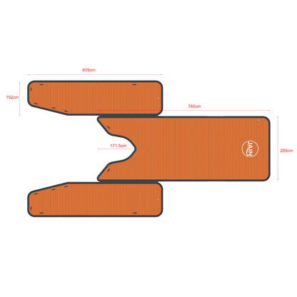 AirJain Premium Floating Platform for Icon A5