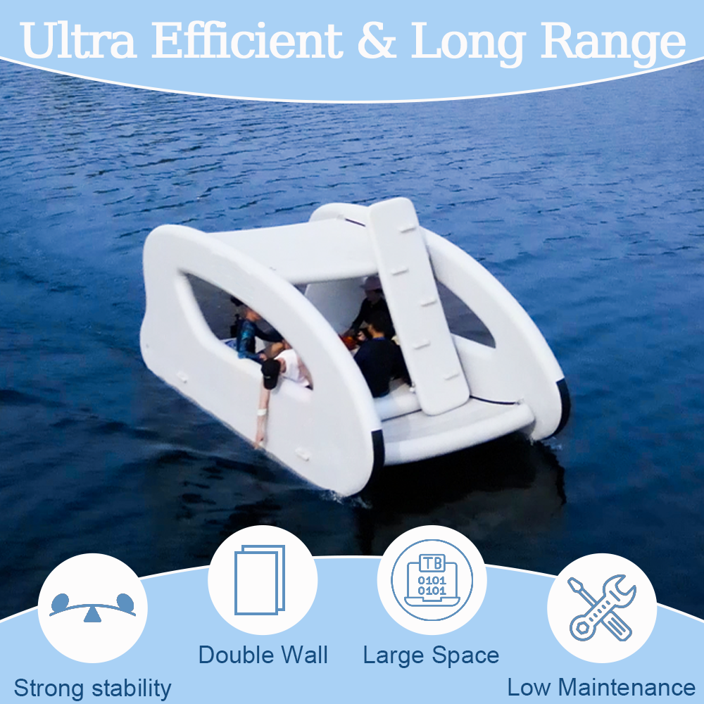 AirJain High-Performance Inflatable Electric Boat
