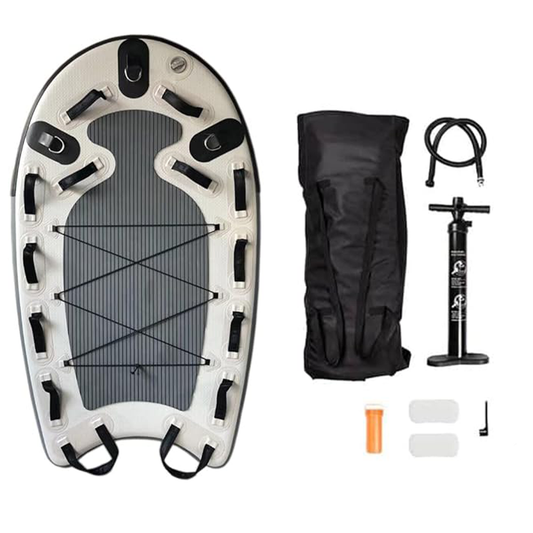 AirJain Pro Rescue Sled | Inflatable Jet Ski Board