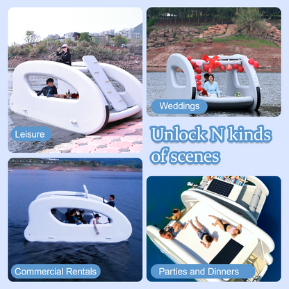 AirJain High-Performance Inflatable Electric Boat