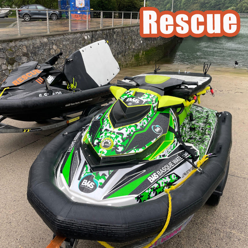 50% Discount AirJain Inflatable Custom PWC Collar/Wing/Pontoon-Pro for Sea-Doo+Installation Kit