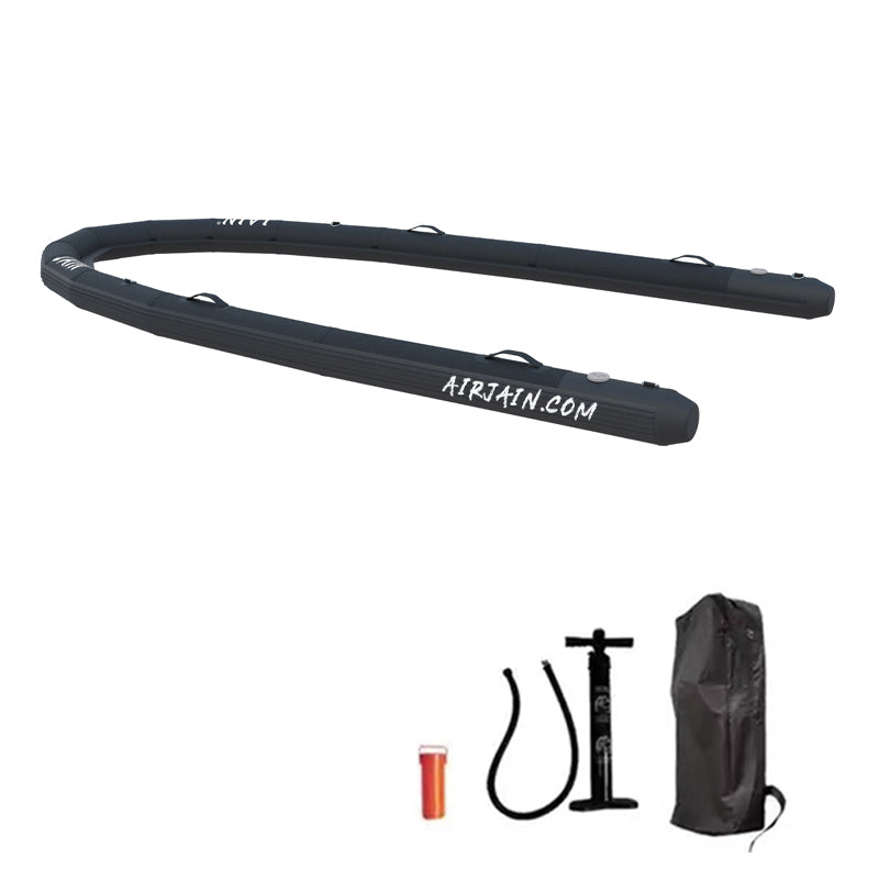 50% Discount AirJain Inflatable Custom PWC Collar/Wing/Pontoon-Pro for Sea-Doo+Installation Kit