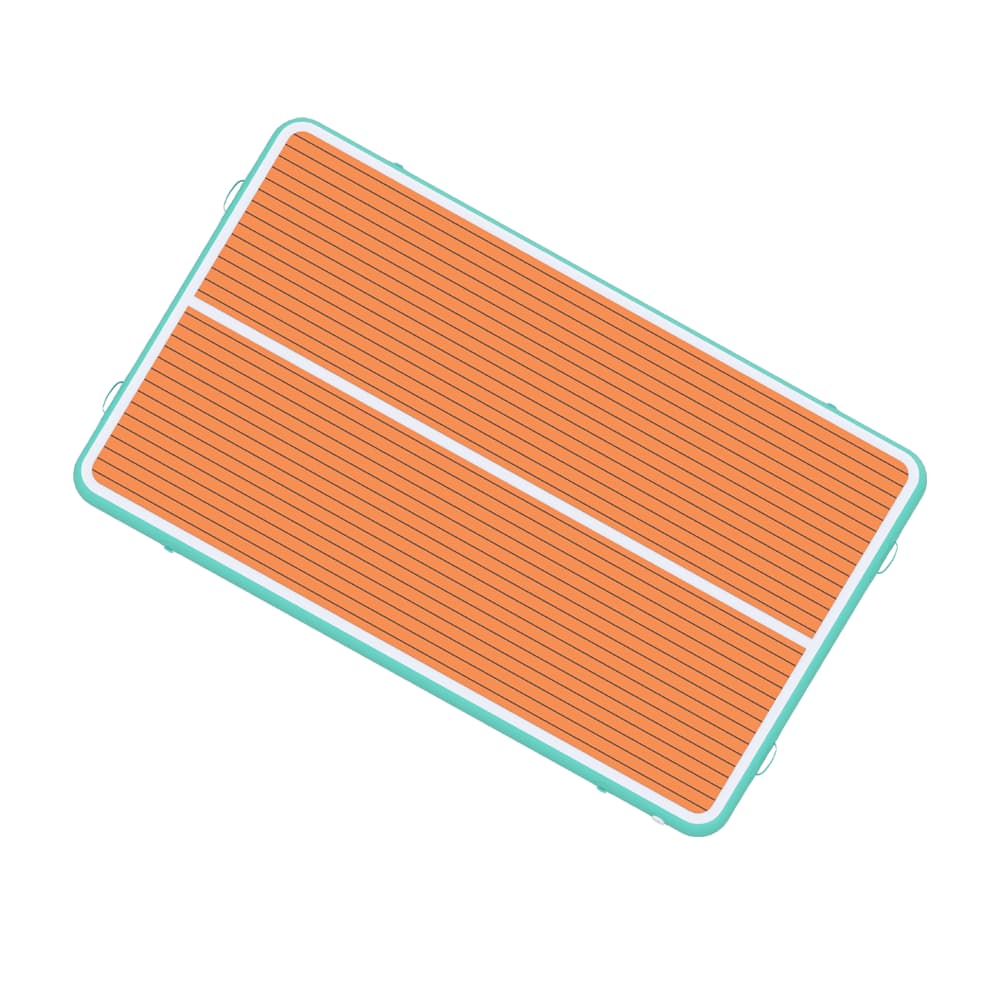 AirJain XL Floating Dock | EVA Inflatable Platform