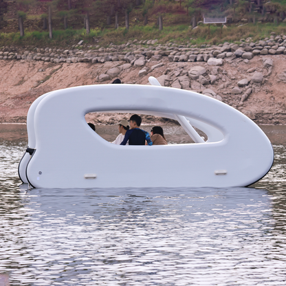 AirJain High-Performance Inflatable Electric Boat