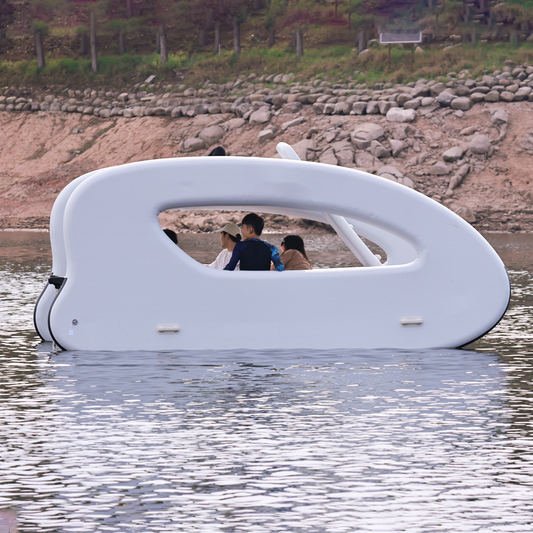 AirJain High-Performance Inflatable Electric Boat
