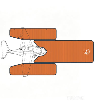 AirJain Premium Floating Platform for Icon A5