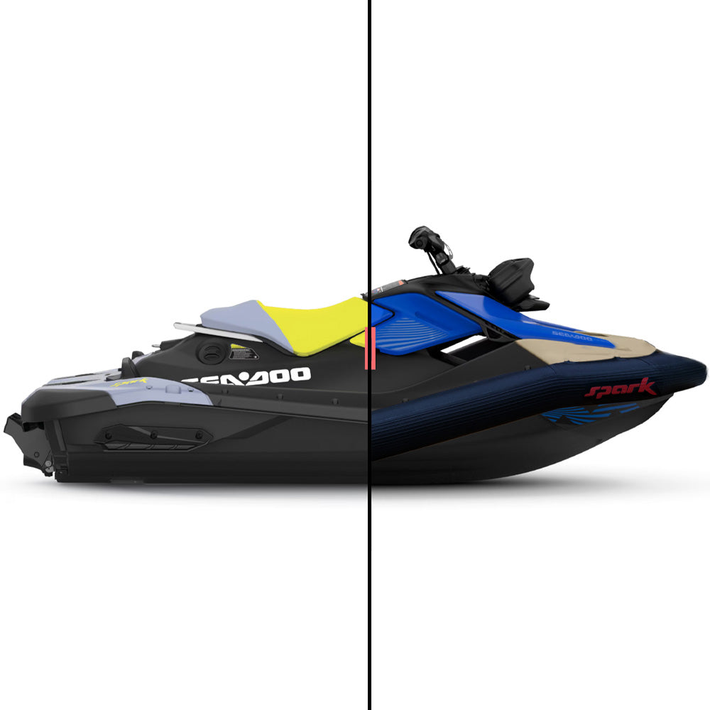 50% Discount AirJain 2025 NEW Inflatable Jet Ski Collar/Rib/Pontoon Ultra for Sea-Doo Spark