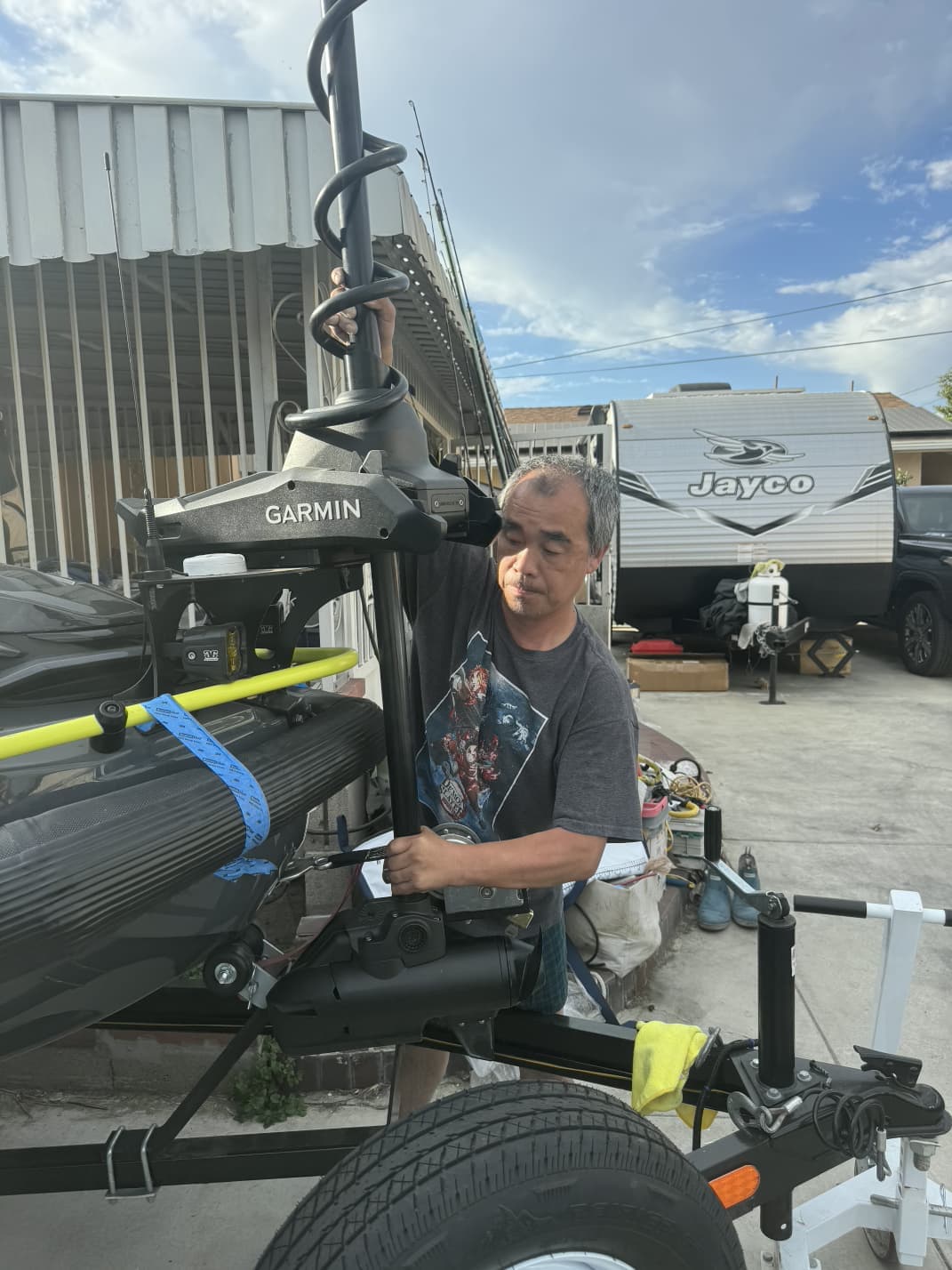 Sea-Doo Jet Ski Collar – Engineered for Revolt™ Rack System