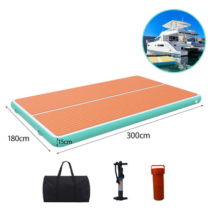 AirJain XL Floating Dock | EVA Inflatable Platform