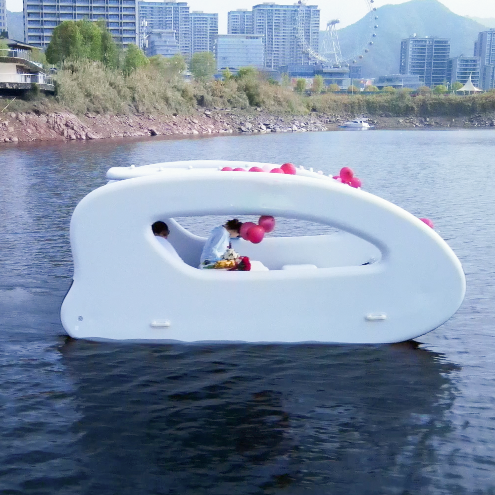 AirJain High-Performance Inflatable Electric Boat