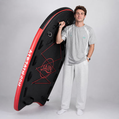 Jet Ski Rescue Sled | AirJain Pro Rescue Sled with EVA Deck & TPU Handles