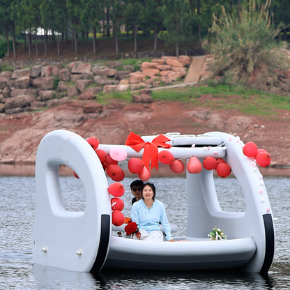 AirJain High-Performance Inflatable Electric Boat