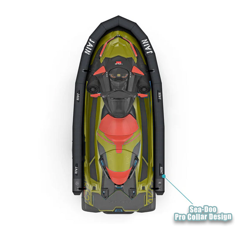 50% Discount AirJain Inflatable Custom PWC Collar/Wing/Pontoon-Pro for Sea-Doo+Installation Kit
