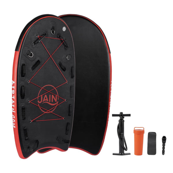 Jet Ski Rescue Sled | AirJain Pro Rescue Sled with EVA Deck & TPU Handles