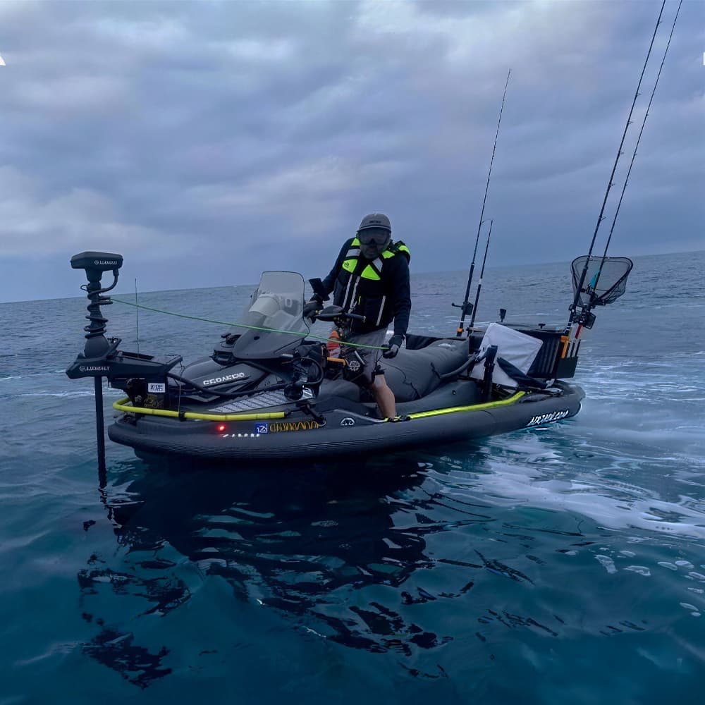 Sea-Doo Jet Ski Collar – Engineered for Revolt™ Rack System