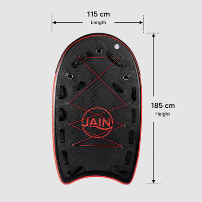 Jet Ski Rescue Sled | AirJain Pro Rescue Sled with EVA Deck & TPU Handles