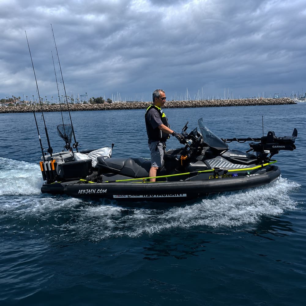 Sea-Doo Jet Ski Collar – Engineered for Revolt™ Rack System