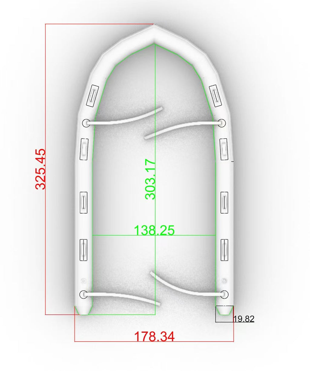 50% Discount AirJain 2025 NEW Inflatable Jet Ski Collar/Rib/Pontoon-Pro for Yamaha