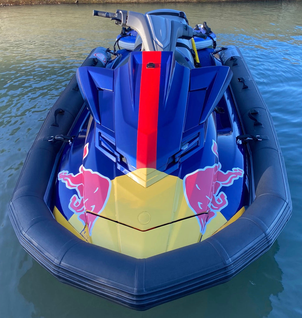 50% Discount AirJain 2025 NEW Inflatable Jet Ski Collar/Rib/Pontoon-Pro for Yamaha